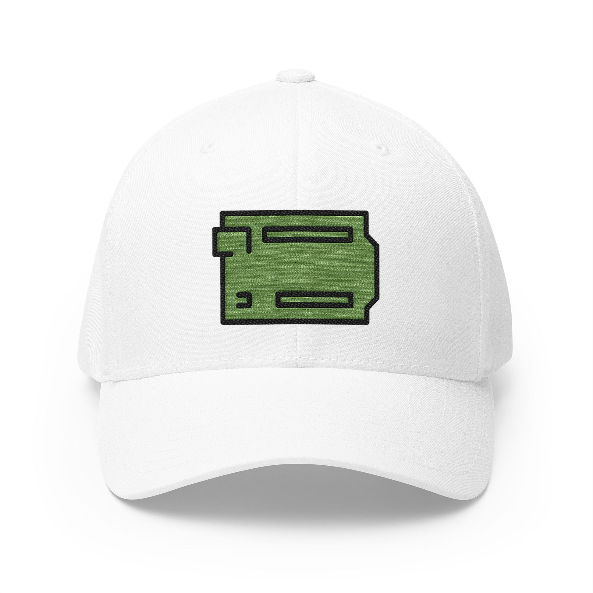 Arduino Emoji White Cap – Premium by Capmoji