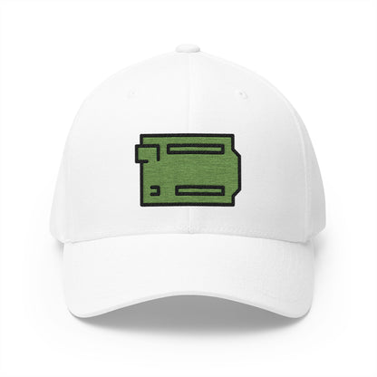 Arduino Emoji White Cap – Premium by Capmoji