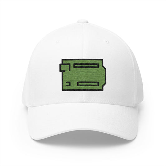 Arduino Emoji White Cap – Premium by Capmoji