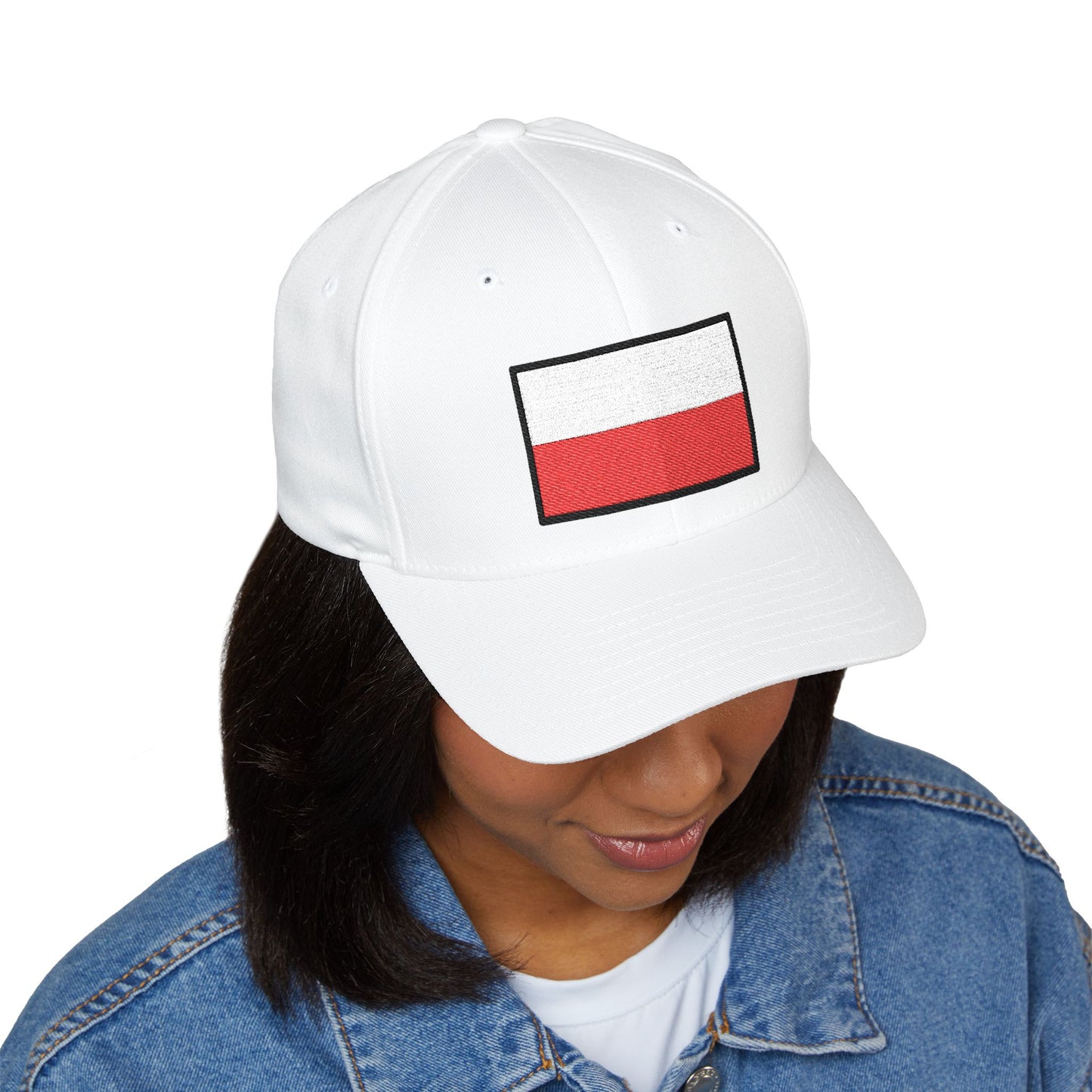 Flag: Poland Emoji Cap – Premium by Capmoji