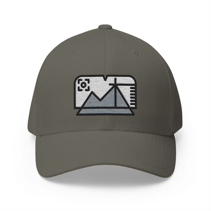 Augmented Reality Emoji Olive Cap – Premium by Capmoji