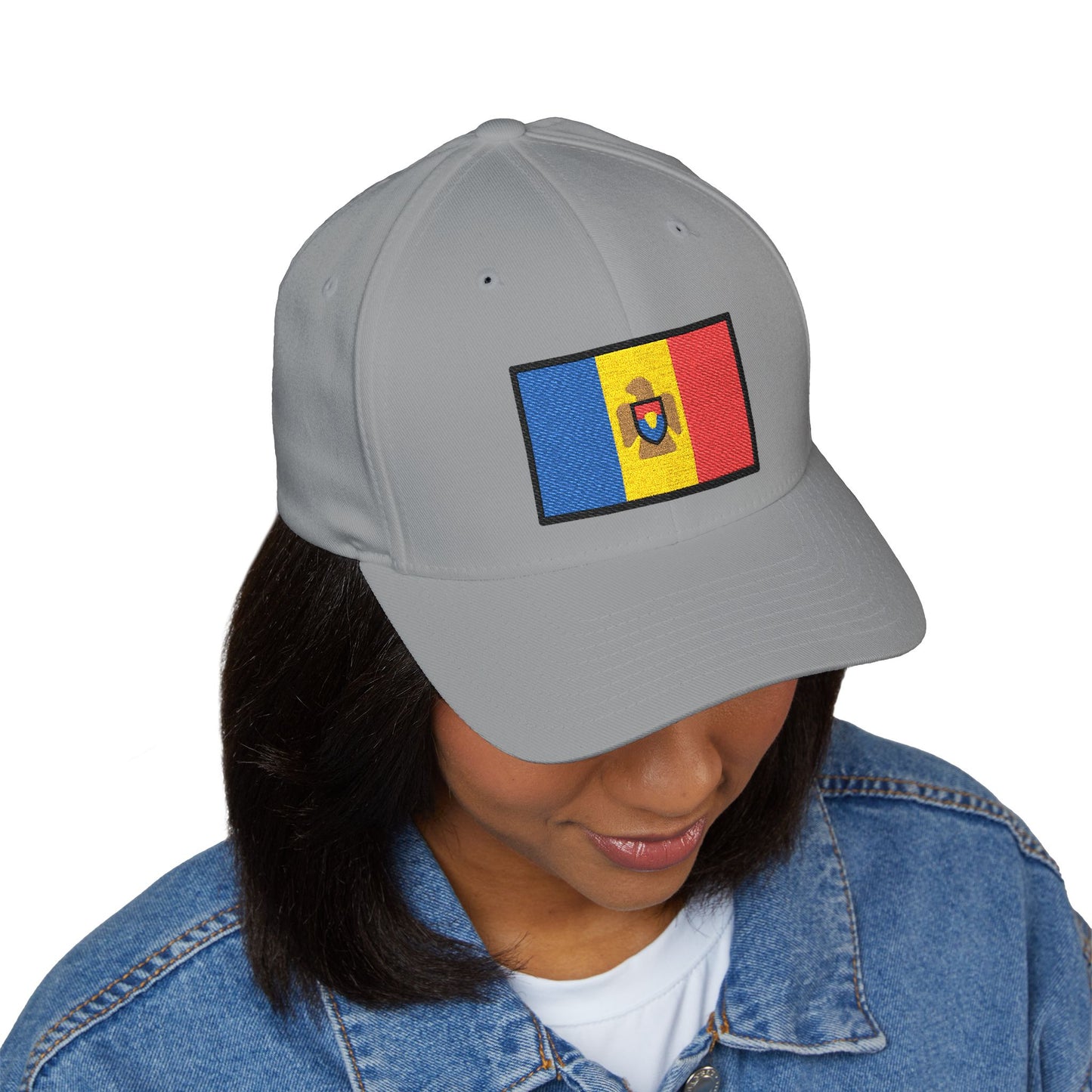 Flag: Moldova Emoji Cap – Premium by Capmoji