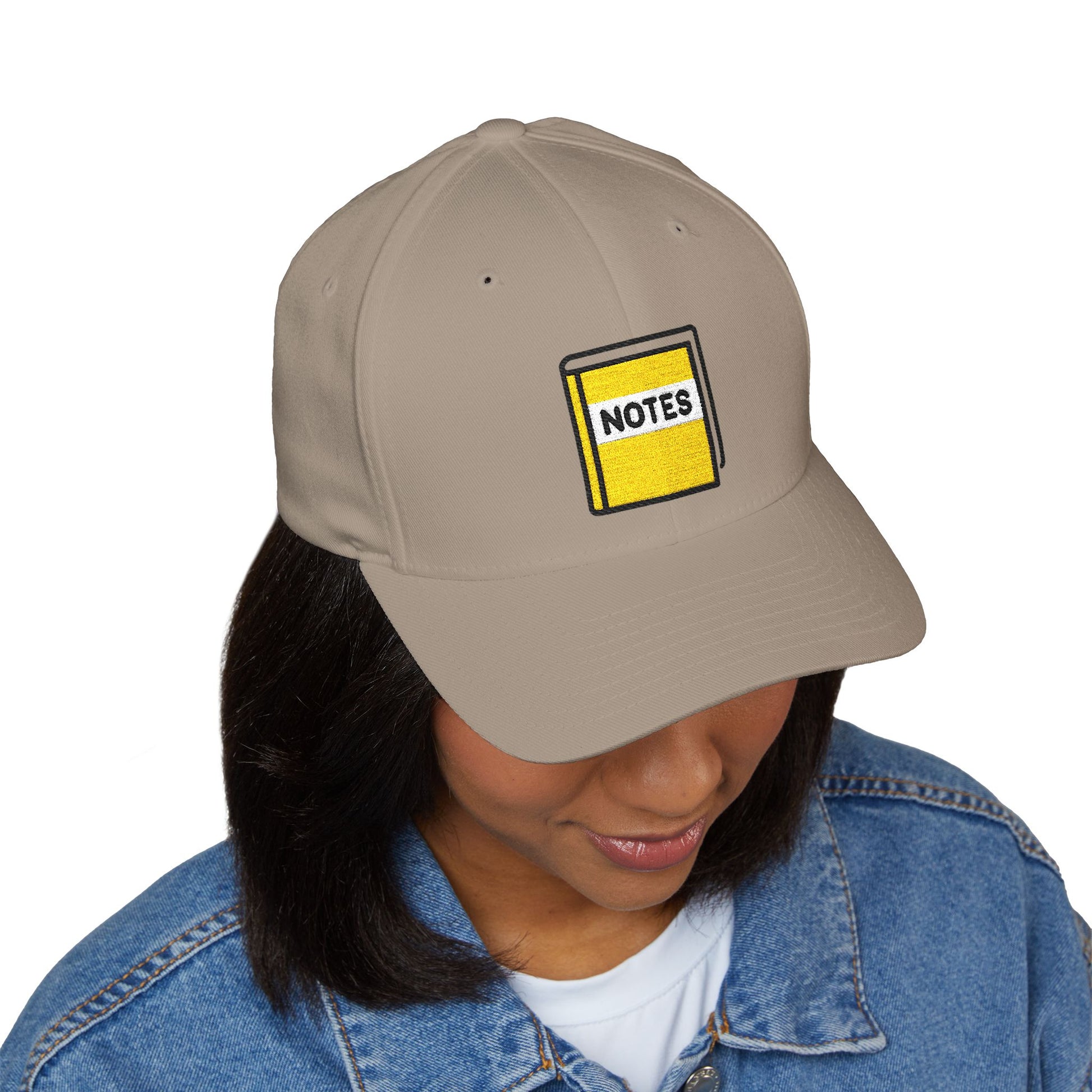Notebook With Decorative Cover Emoji Cap – Premium by Capmoji