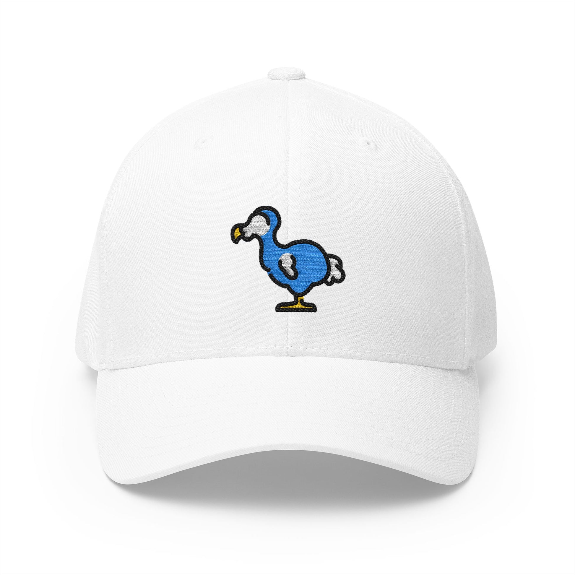 Dodo Emoji White Cap – Premium by Capmoji