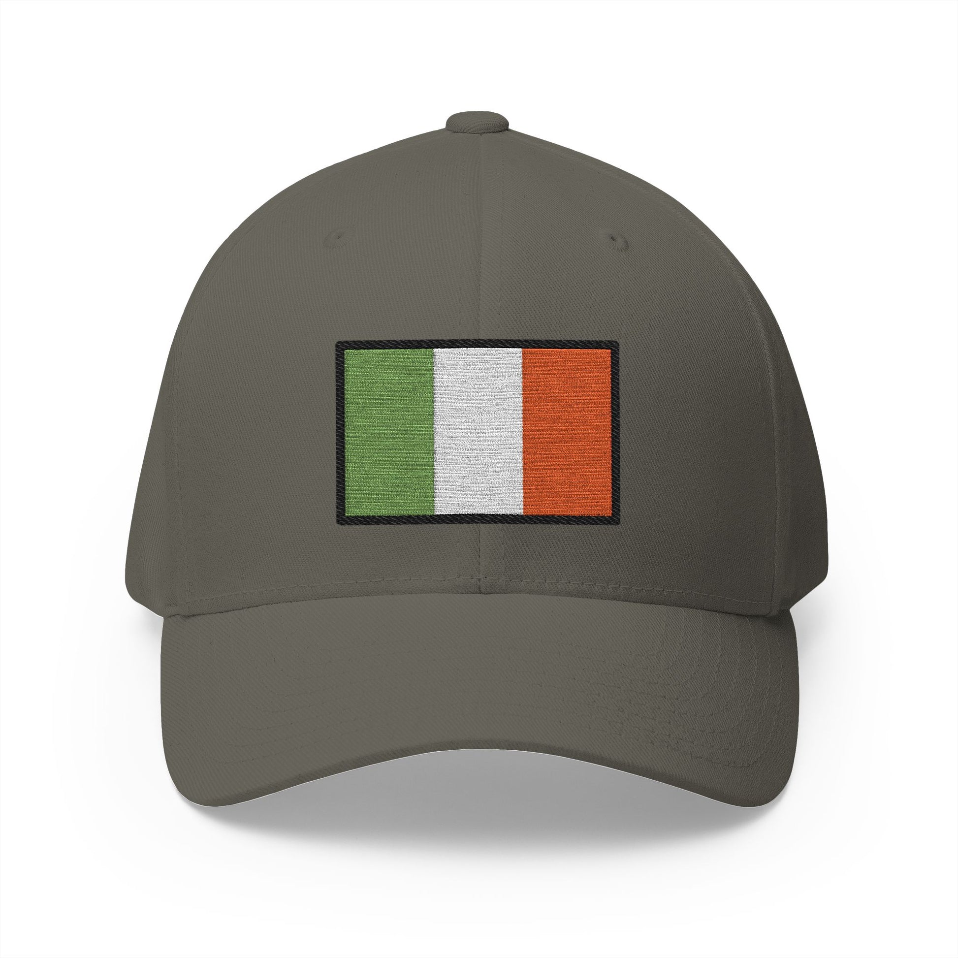 Flag: Ireland Emoji Olive Cap – Premium by Capmoji