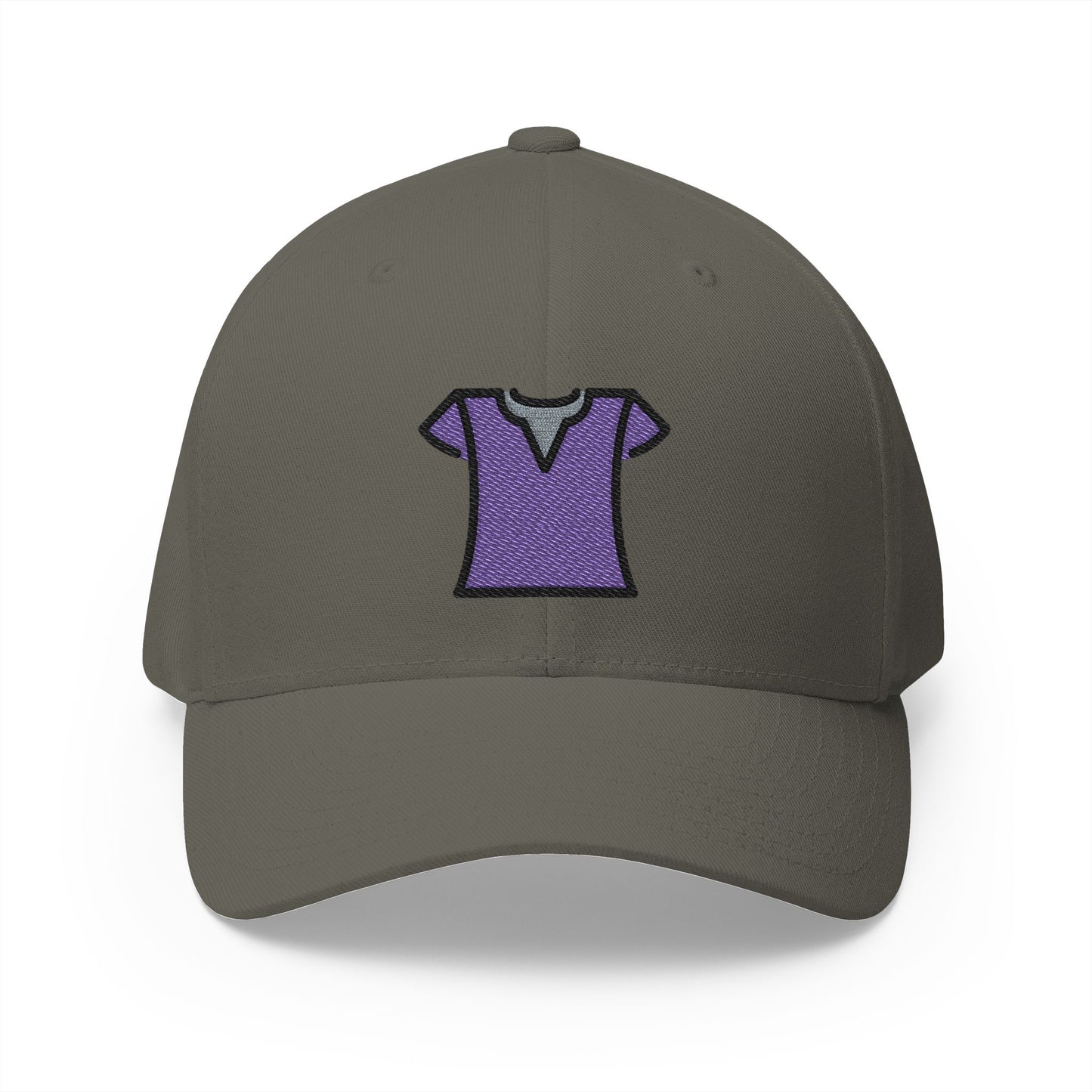 Woman'S Clothes Emoji Olive Cap – Premium by Capmoji