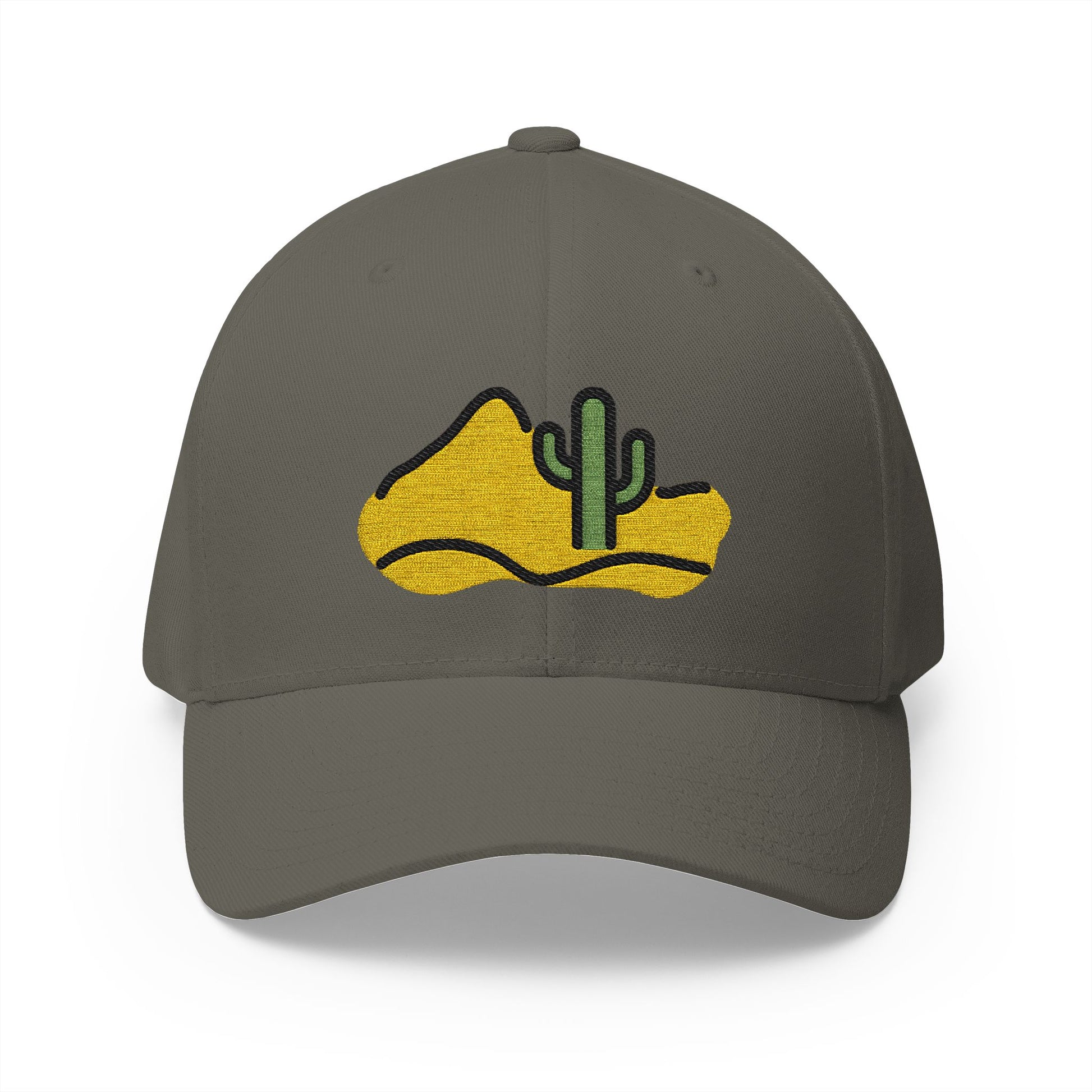 Desert Emoji Olive Cap – Premium by Capmoji