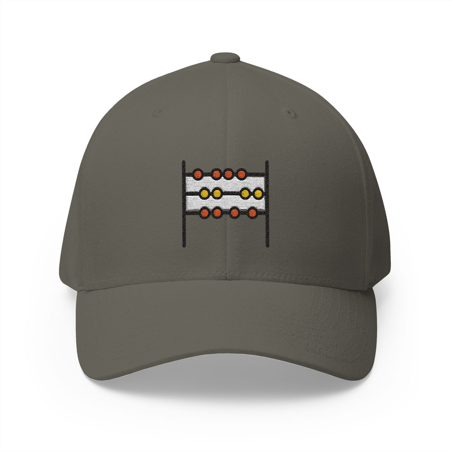 Abacus Emoji Olive Cap – Premium by Capmoji