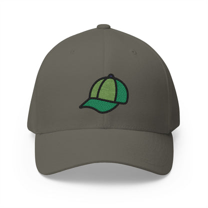 Billed Cap Emoji Olive Cap – Premium by Capmoji