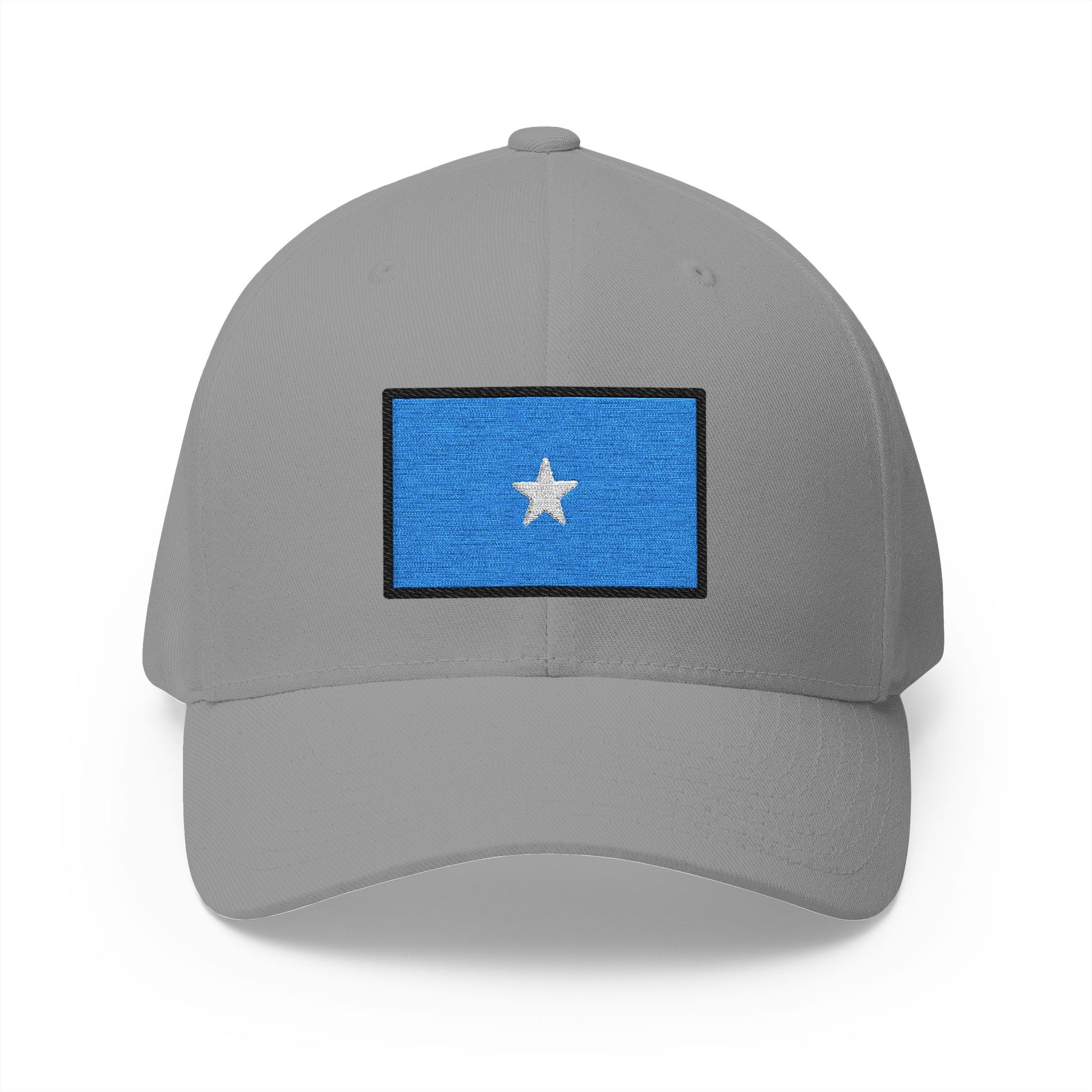 Flag: Somalia Emoji Grey Cap – Premium by Capmoji