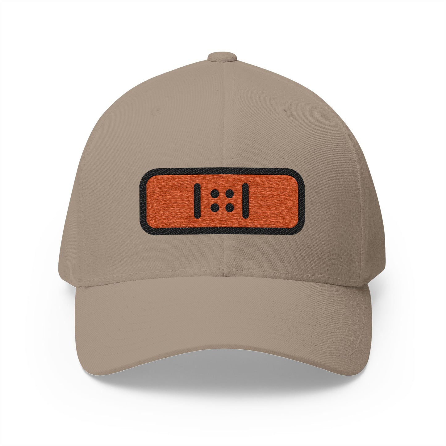 Plaster Emoji Khaki Cap – Premium by Capmoji