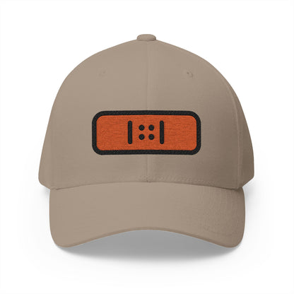 Plaster Emoji Khaki Cap – Premium by Capmoji