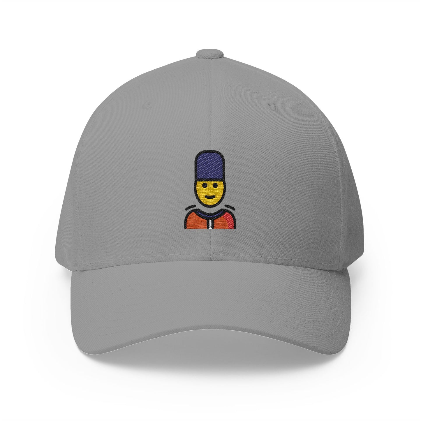 Guard Emoji Grey Cap – Premium by Capmoji