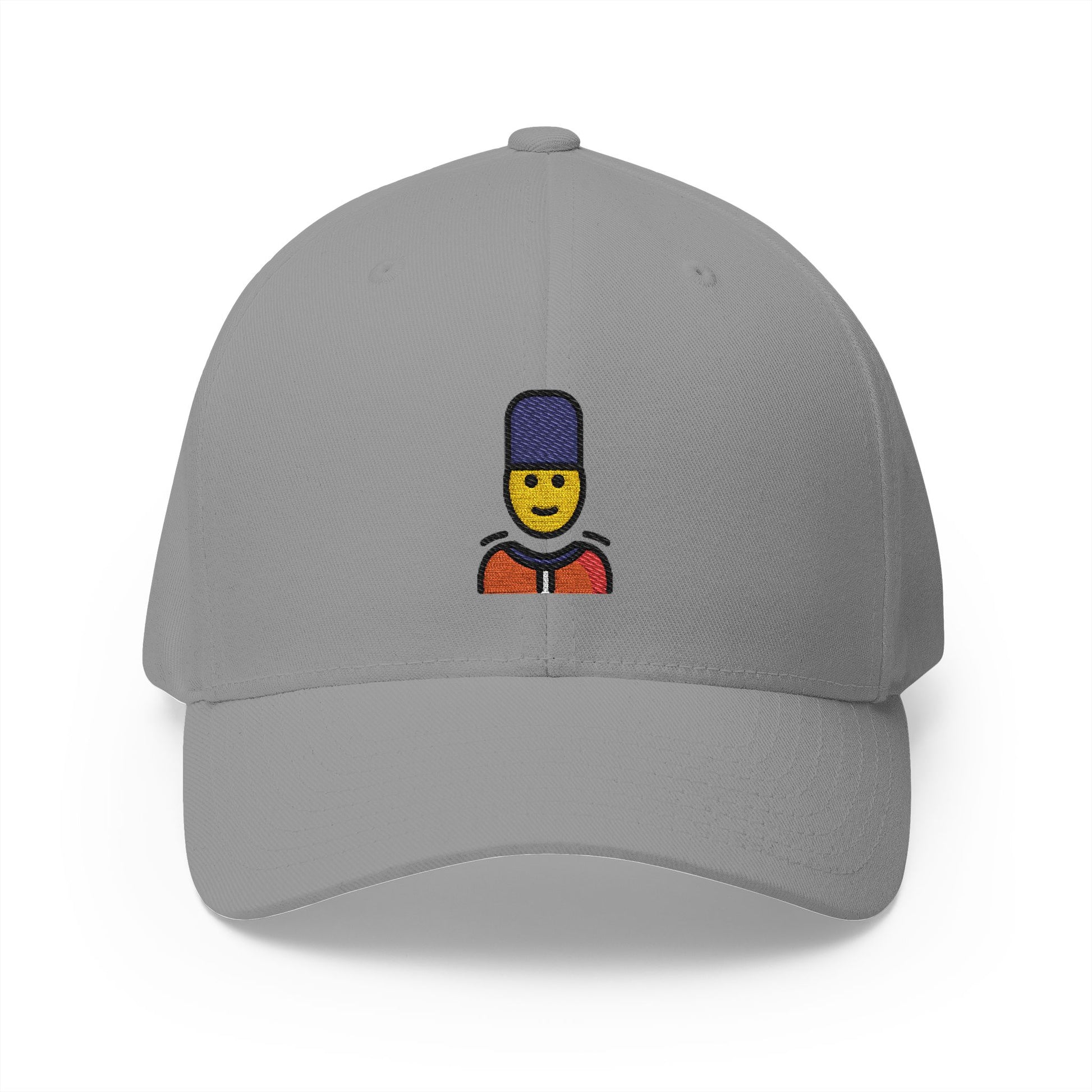 Guard Emoji Grey Cap – Premium by Capmoji