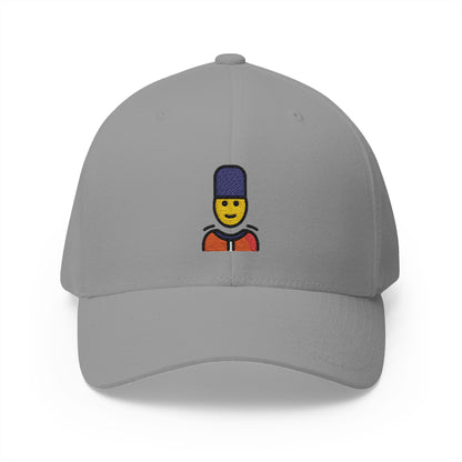 Guard Emoji Grey Cap – Premium by Capmoji