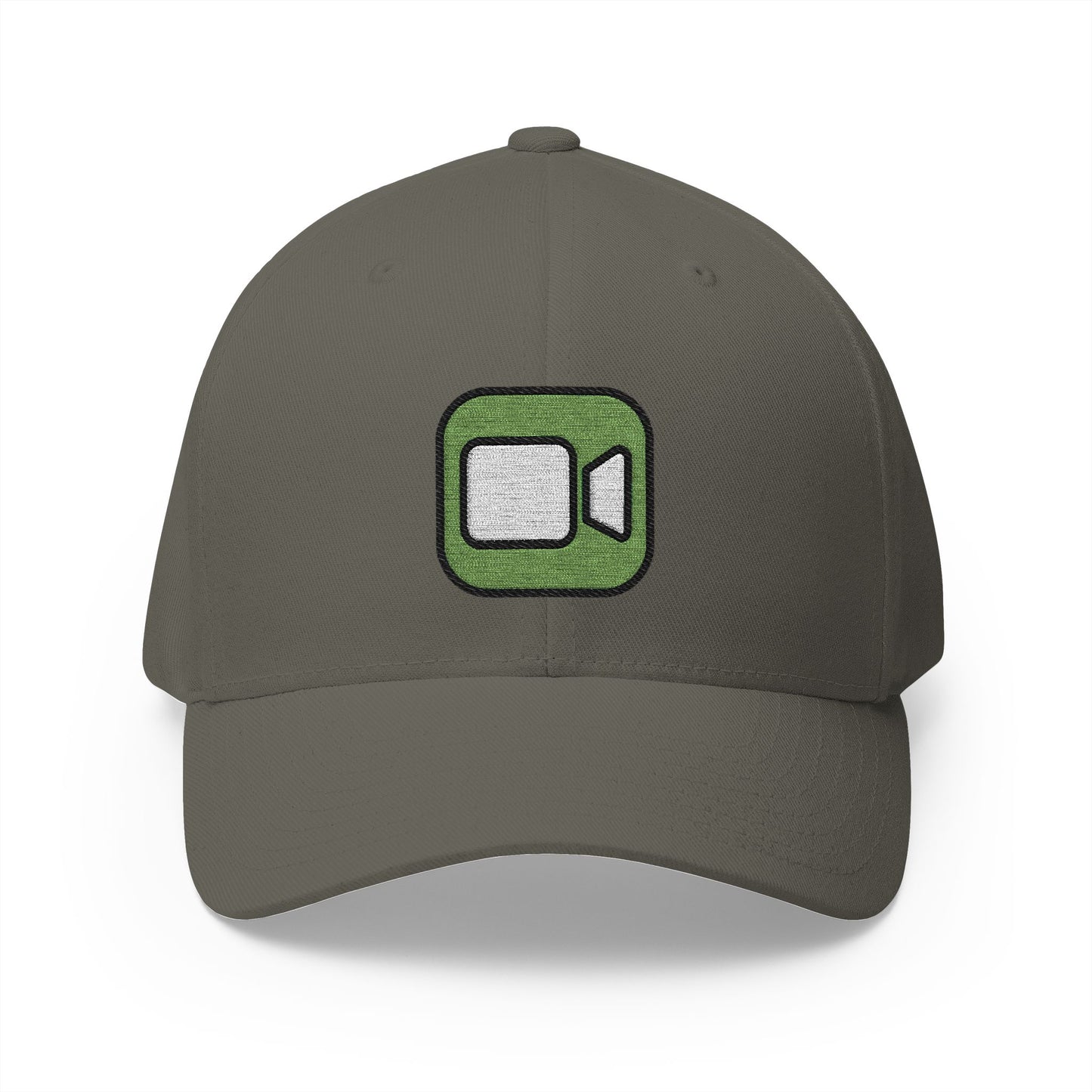 Facetime Emoji Olive Cap – Premium by Capmoji