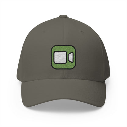 Facetime Emoji Olive Cap – Premium by Capmoji