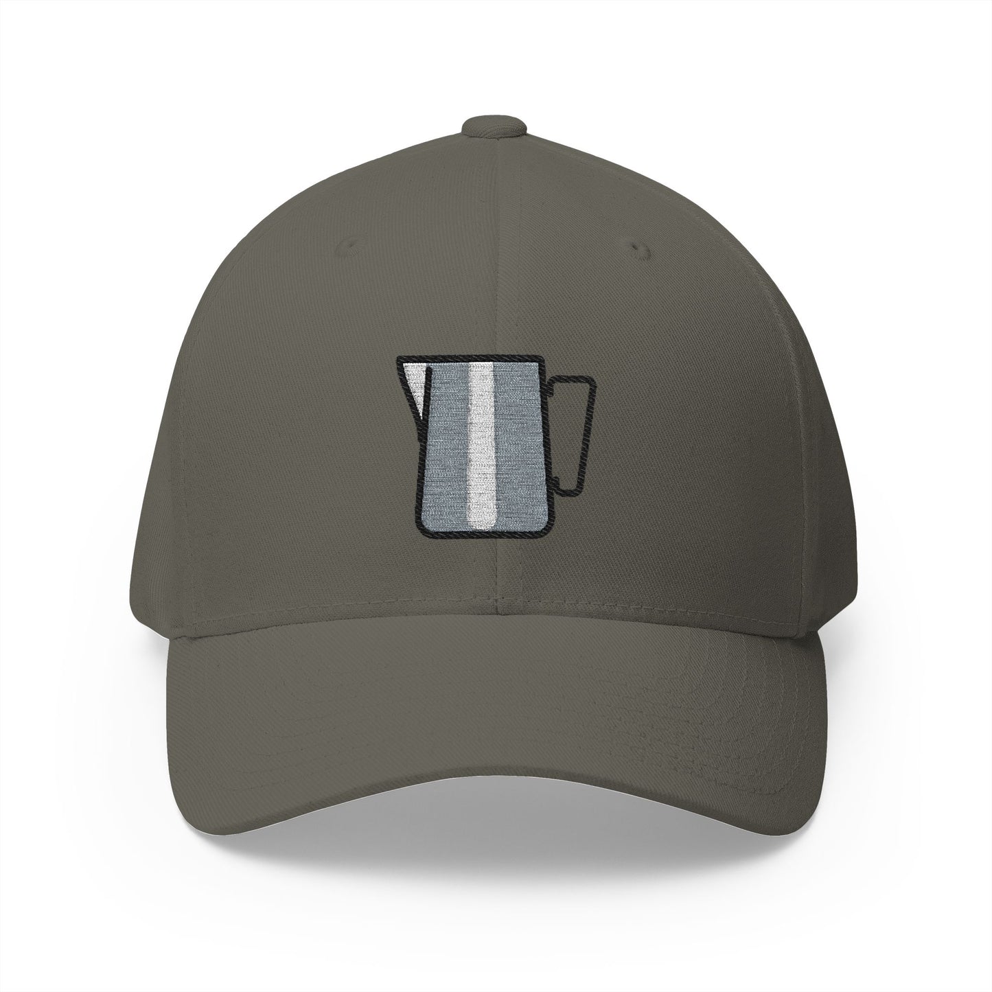 Milk Jug Emoji Olive Cap – Premium by Capmoji