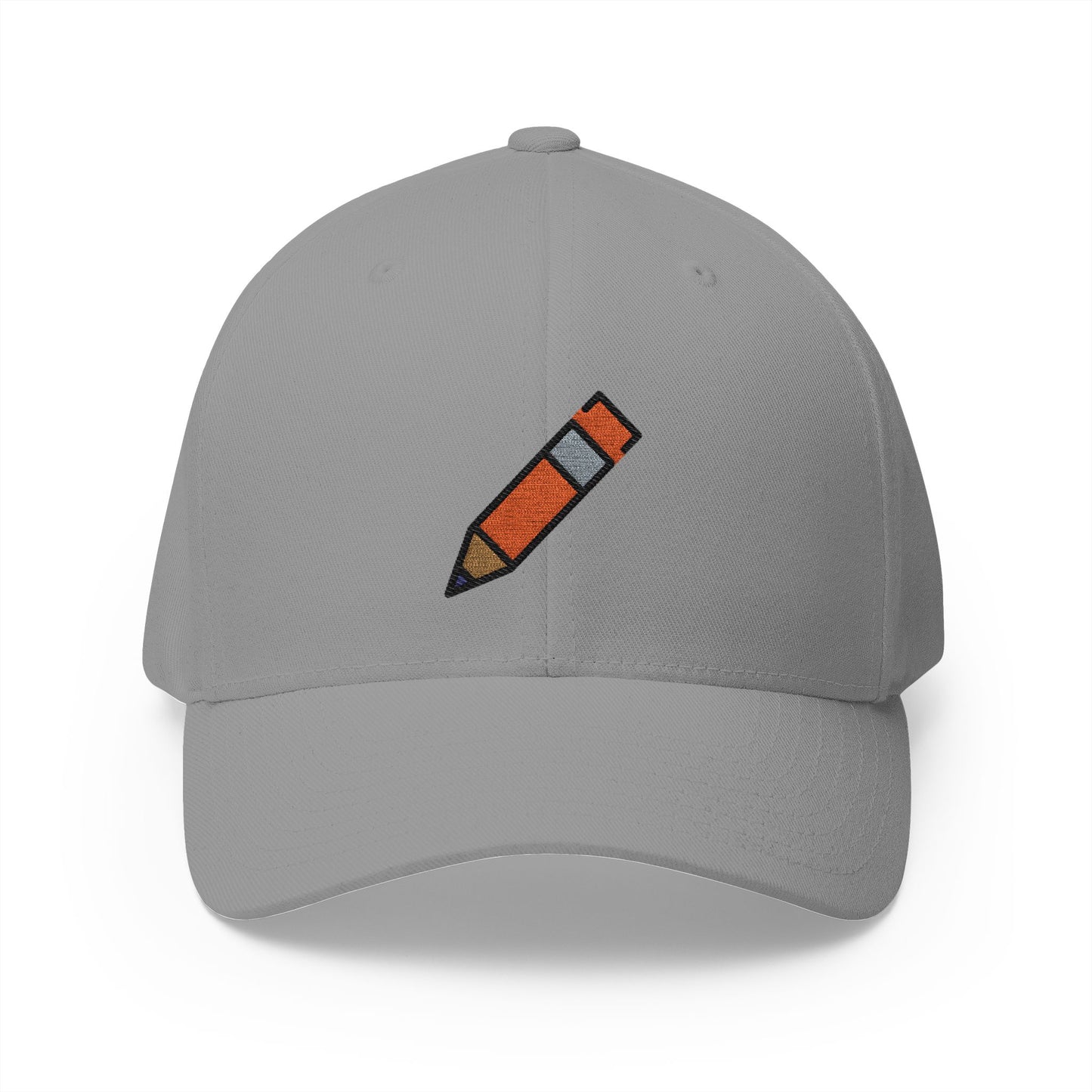 Pencil Emoji Grey Cap – Premium by Capmoji