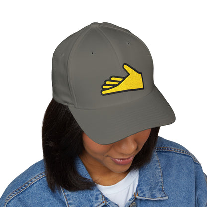 Palm Up Hand Emoji Cap – Premium by Capmoji
