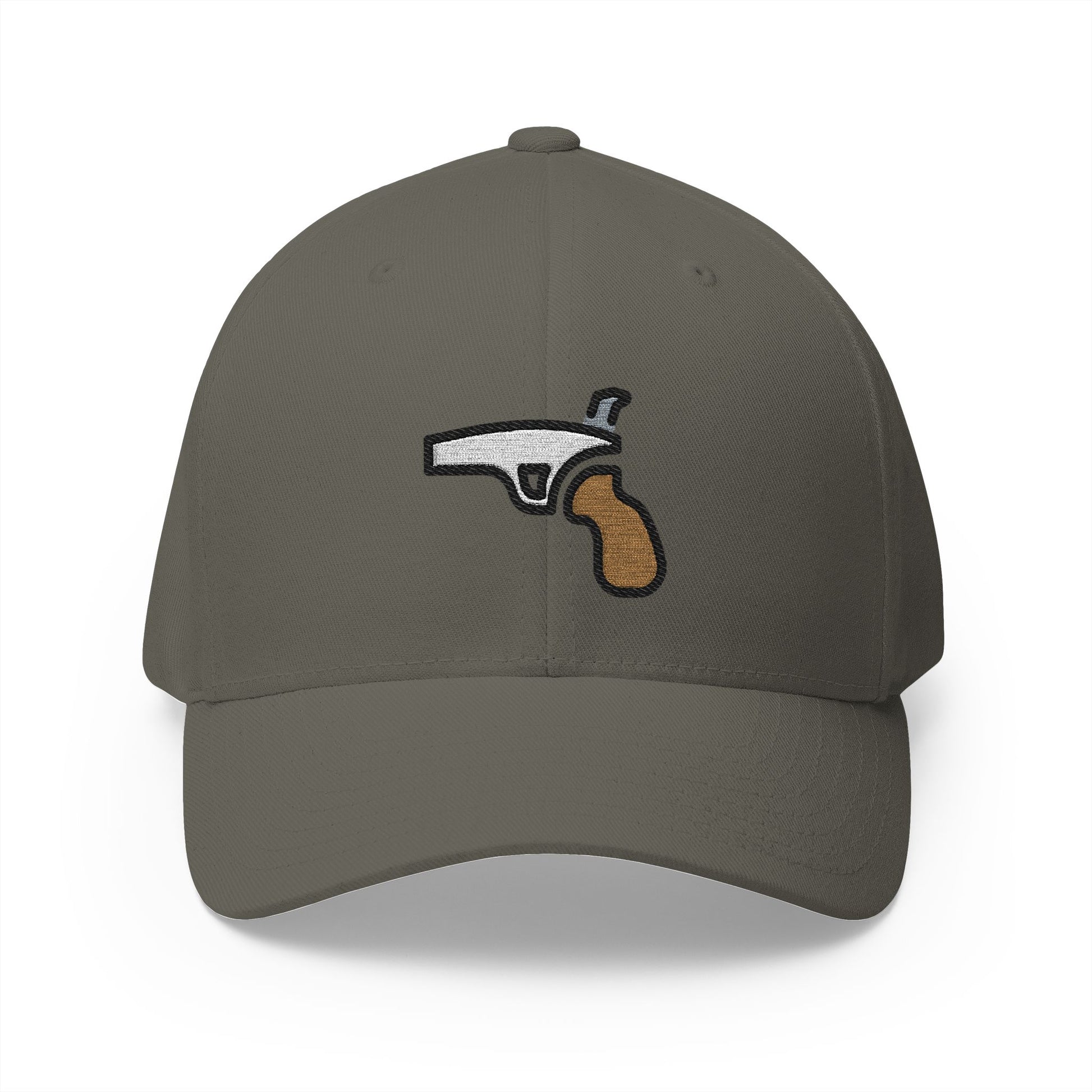 Water Pistol Emoji Olive Cap – Premium by Capmoji