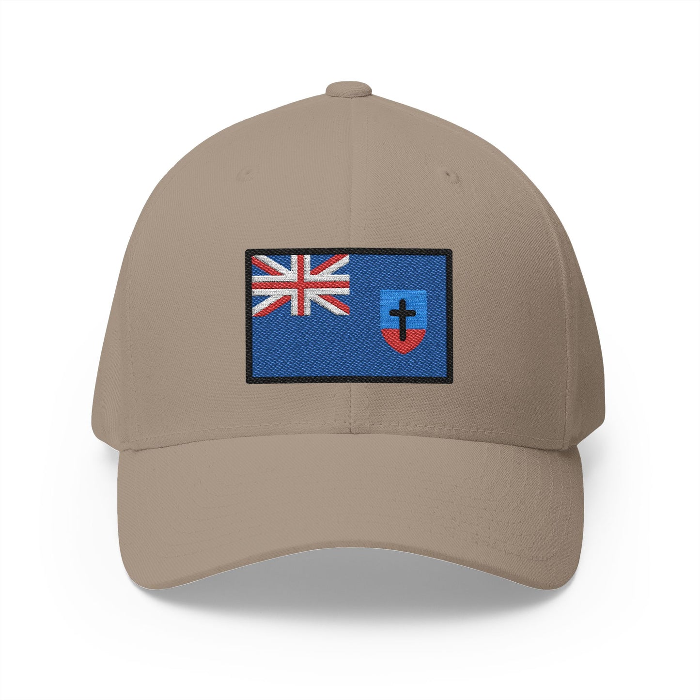 Flag: Montserrat Emoji Khaki Cap – Premium by Capmoji