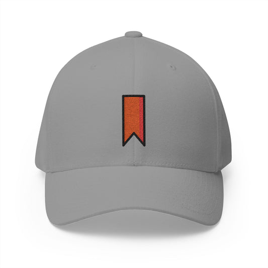 Bookmark Emoji Grey Cap – Premium by Capmoji