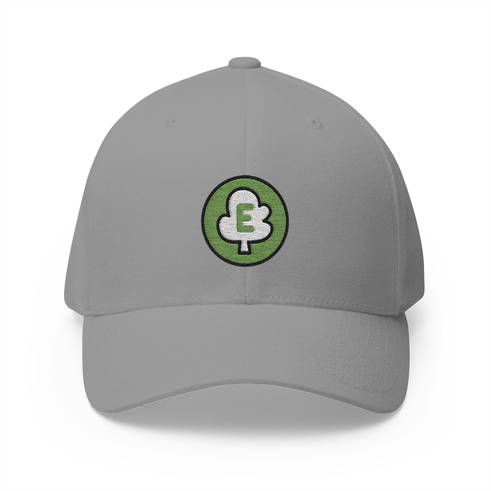 Ecosia Browser Emoji Grey Cap – Premium by Capmoji