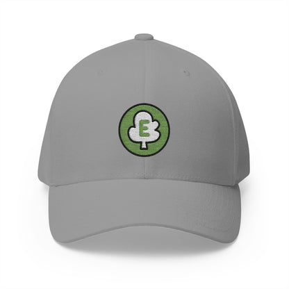 Ecosia Browser Emoji Grey Cap – Premium by Capmoji
