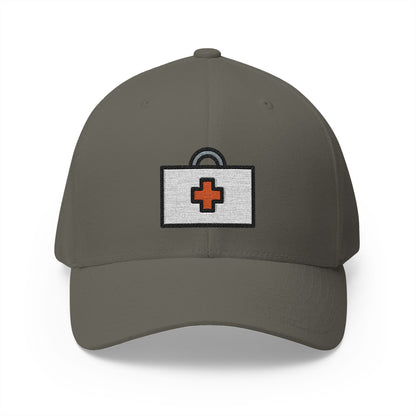 First Aid Kit Emoji Olive Cap – Premium by Capmoji