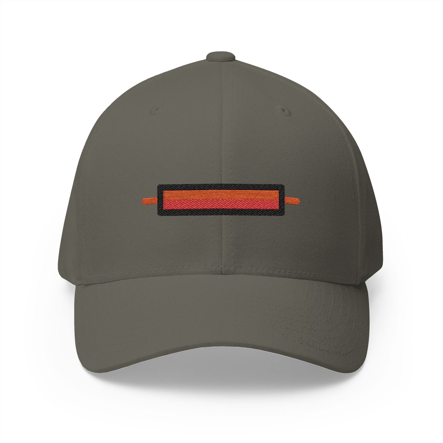 Wire Emoji Olive Cap – Premium by Capmoji