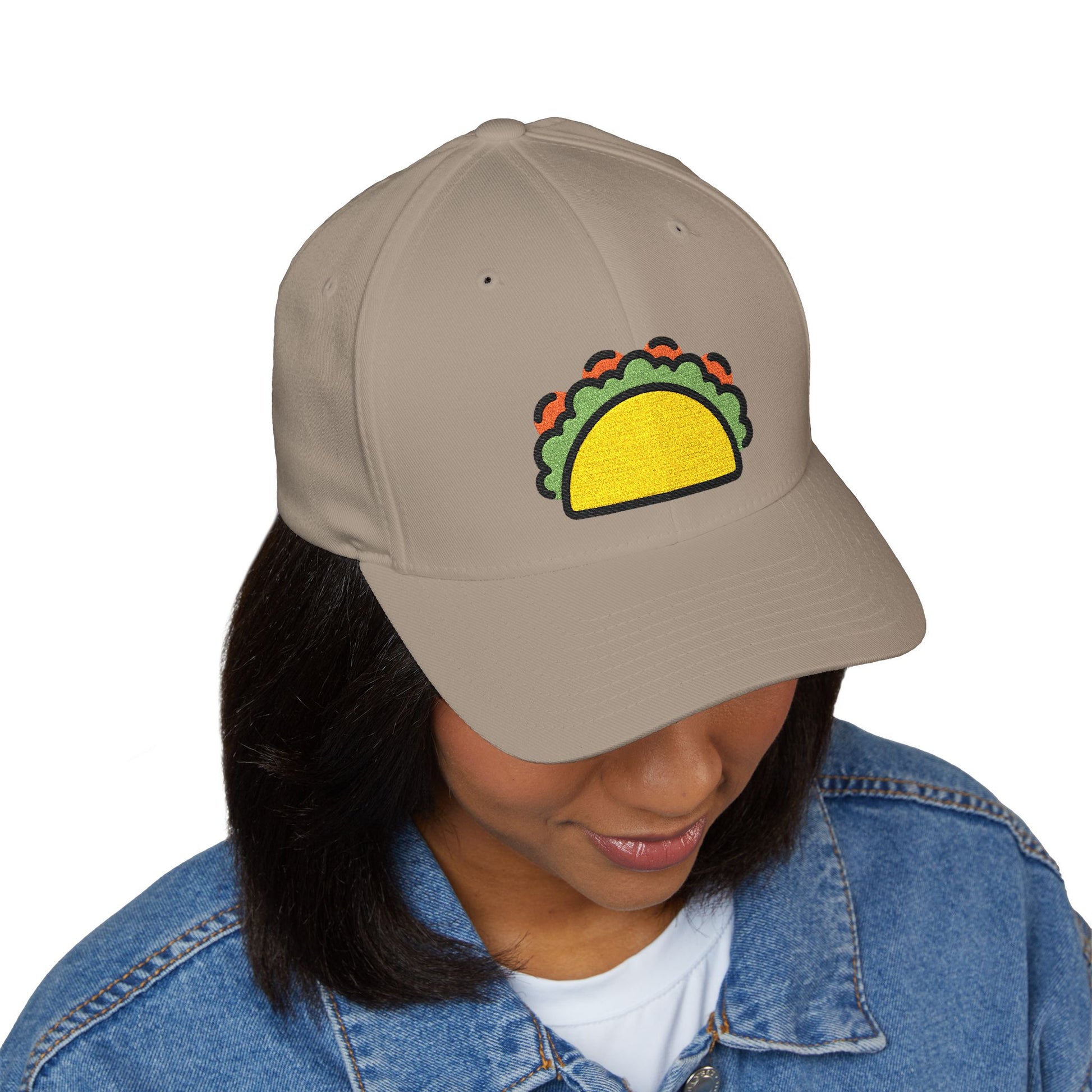 Taco Emoji Cap – Premium by Capmoji