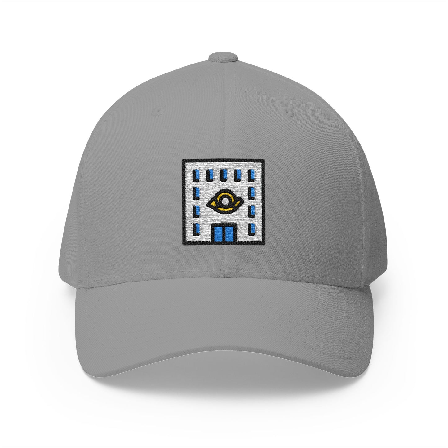 Post Office Emoji Grey Cap – Premium by Capmoji