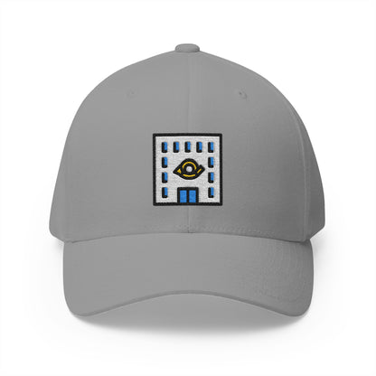 Post Office Emoji Grey Cap – Premium by Capmoji