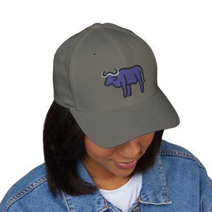 Water Buffalo Emoji Cap – Premium by Capmoji