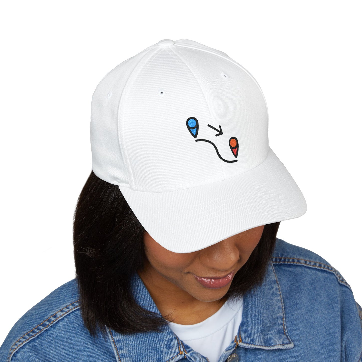Locomotion Emoji Cap – Premium by Capmoji