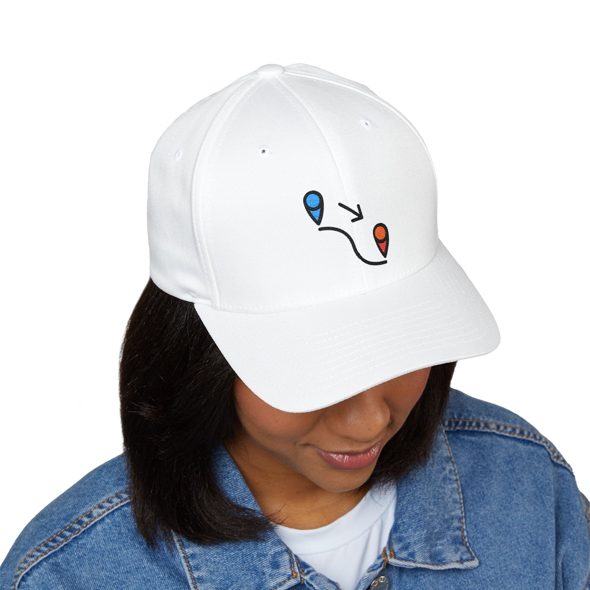 Locomotion Emoji Cap – Premium by Capmoji