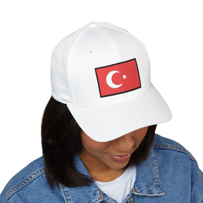 Flag: Türkiye Emoji Cap – Premium by Capmoji