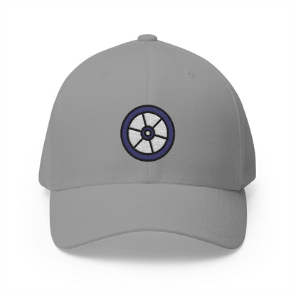 Wheel Emoji Grey Cap – Premium by Capmoji