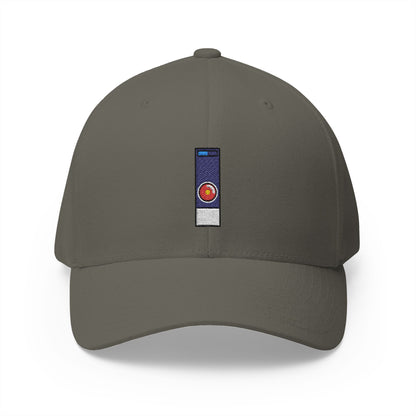 Hal 9000 Emoji Olive Cap – Premium by Capmoji