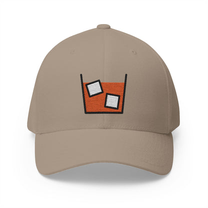 Tumbler Glass Emoji Khaki Cap – Premium by Capmoji