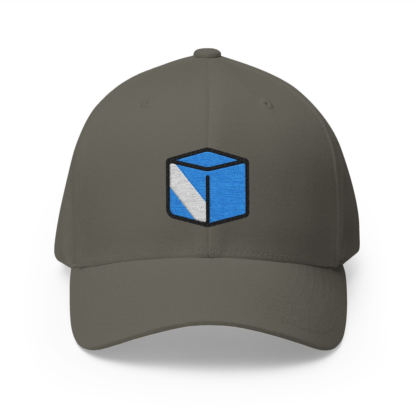 Ice Emoji Olive Cap – Premium by Capmoji