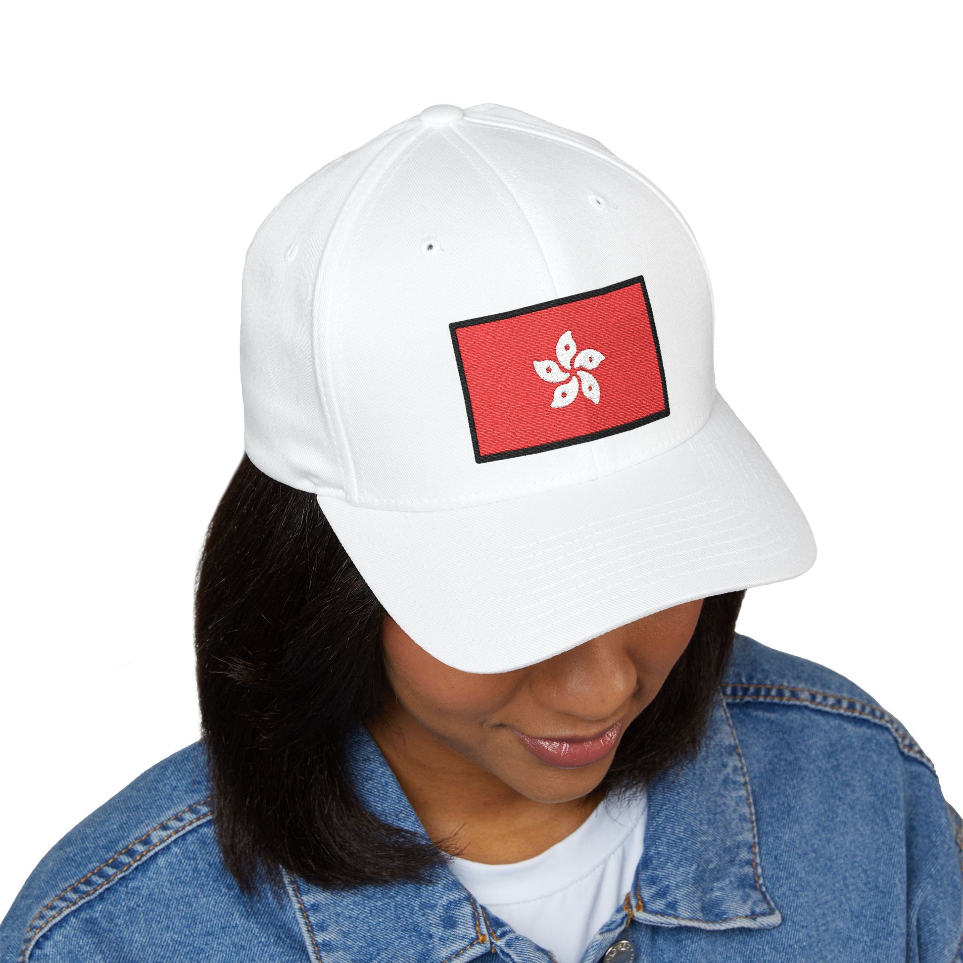 Flag: Hong Kong Sar China Emoji Cap – Premium by Capmoji