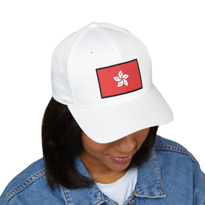 Flag: Hong Kong Sar China Emoji Cap – Premium by Capmoji