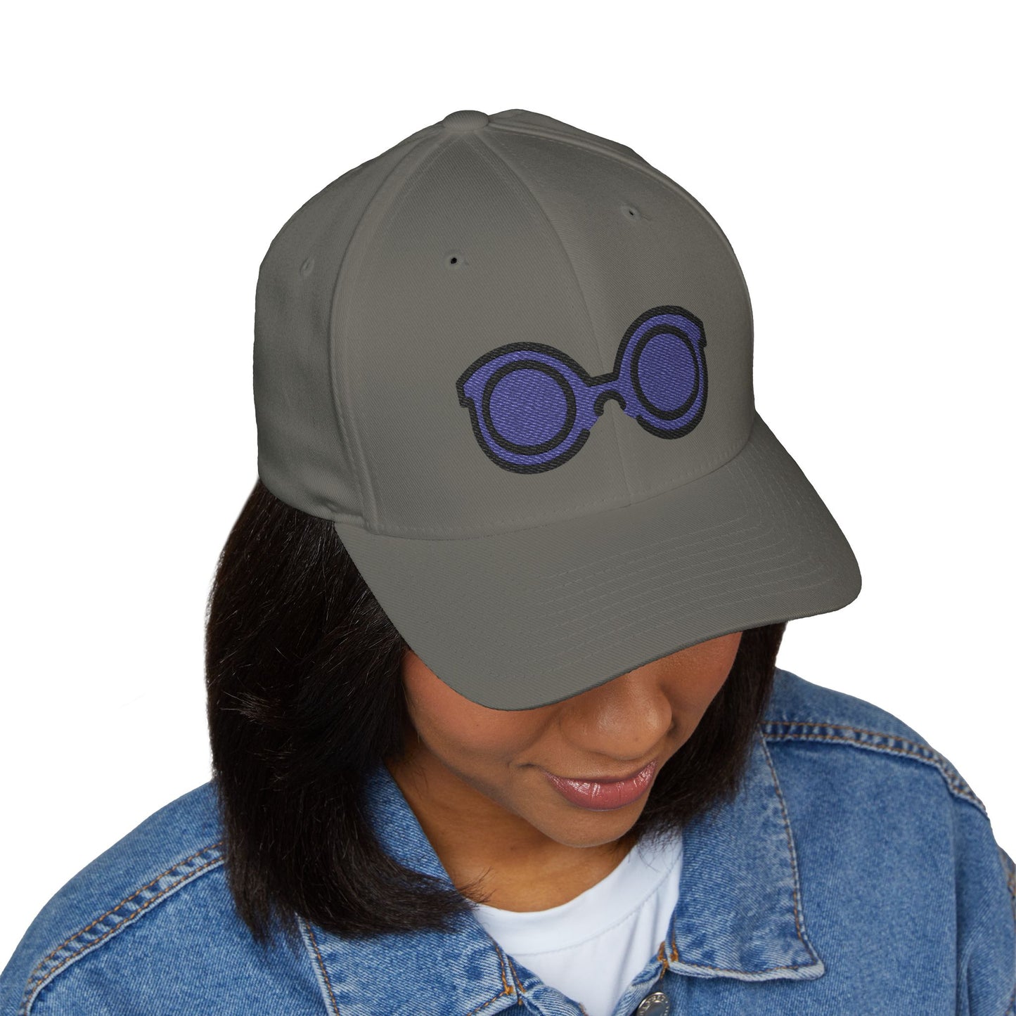 Sunglasses Emoji Cap – Premium by Capmoji
