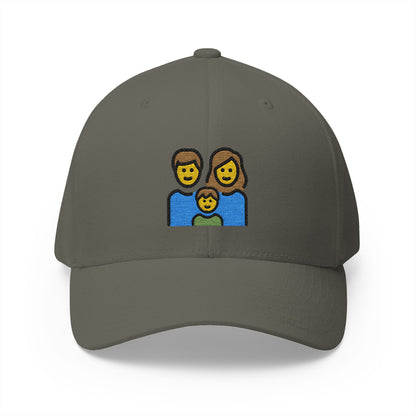 Family Emoji Olive Cap – Premium by Capmoji