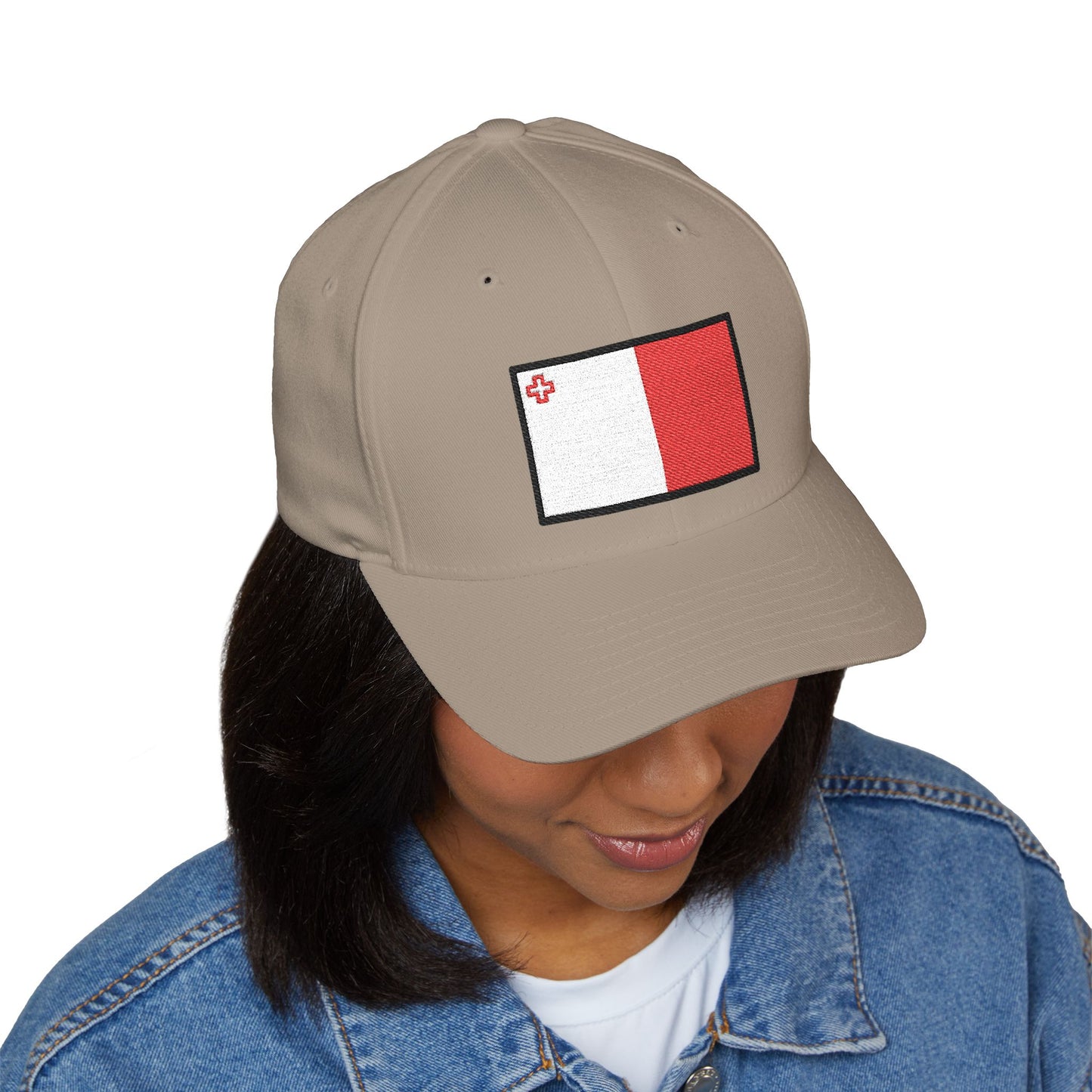 Flag: Malta Emoji Cap – Premium by Capmoji