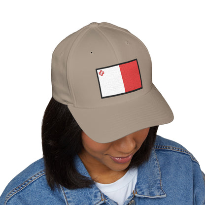 Flag: Malta Emoji Cap – Premium by Capmoji