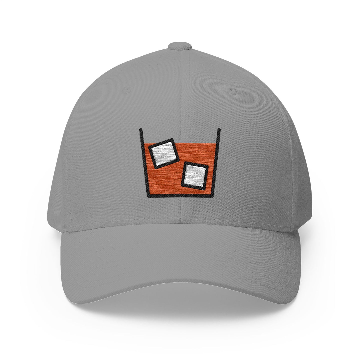 Tumbler Glass Emoji Grey Cap – Premium by Capmoji