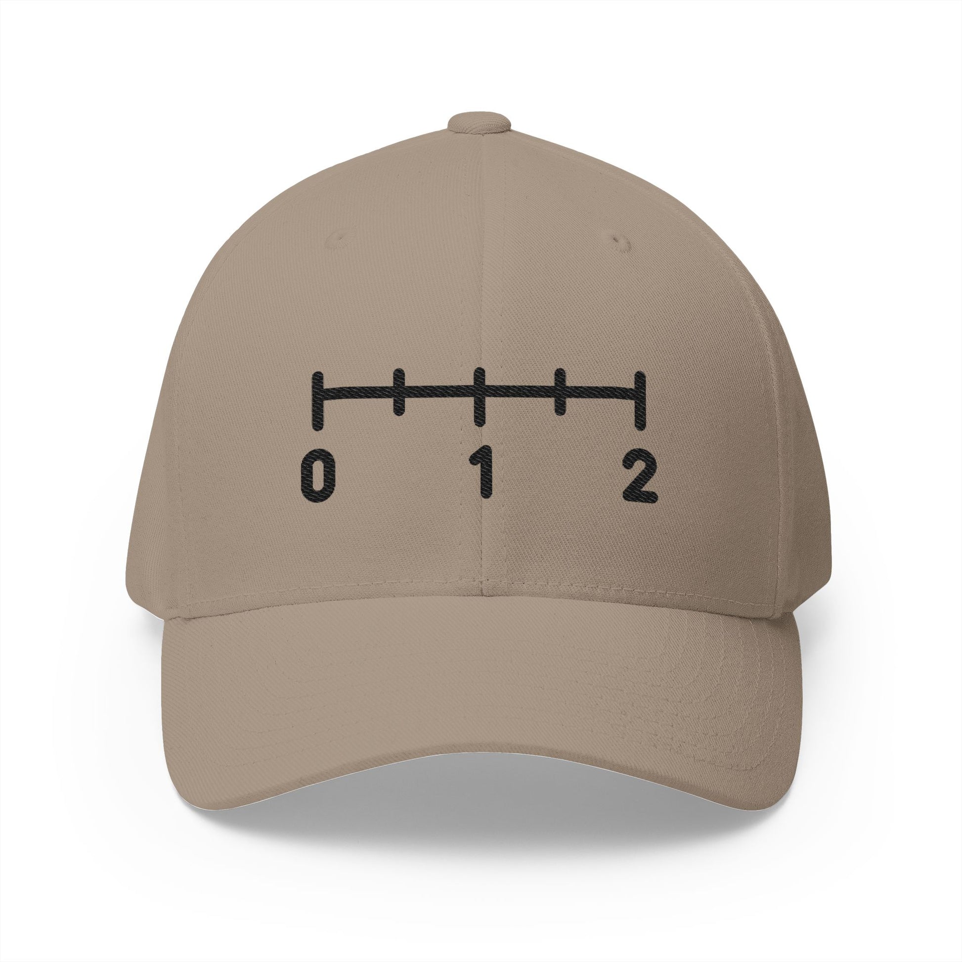 Scale Emoji Khaki Cap – Premium by Capmoji
